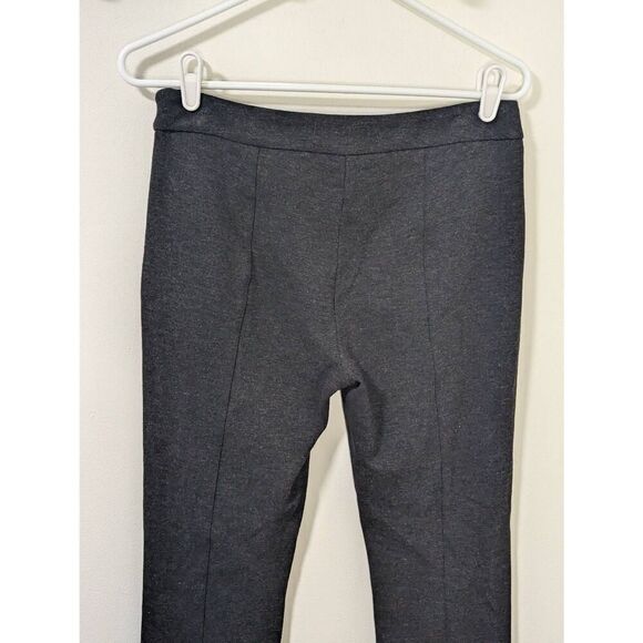 CAbi Audrey Pant Gray Side Zip Stretch Slacks Pants Style 967 - Size 4 - Picture 6 of 10